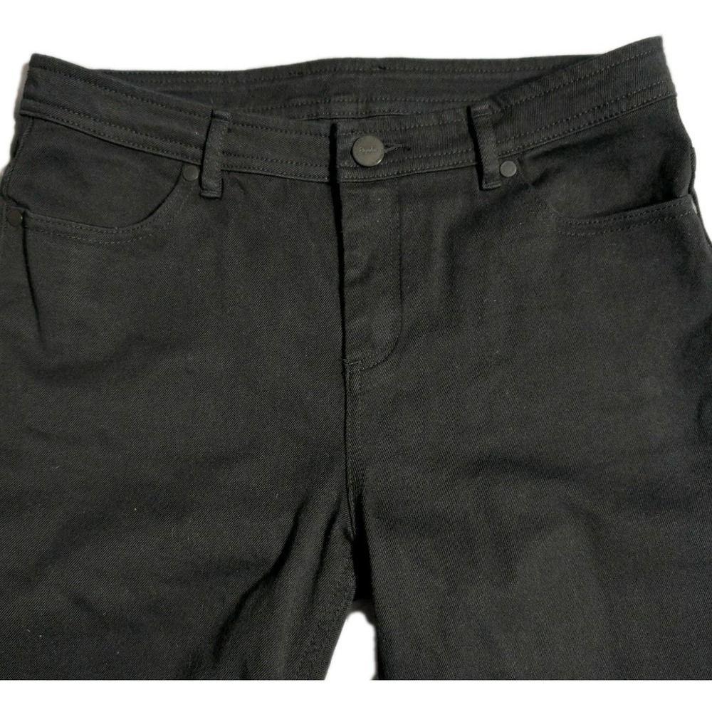 Rapha Womens Cycling‎ Jeans W30 L29 Black Stretch Commuter Reflective Cuff - Picture 7 of 10